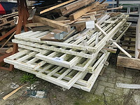 Vandun 12-delige metalen balustrade/hekwerk - afbeelding 1 van  2