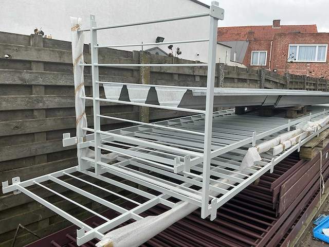 Vandun 6-delige metalen balustrade/hekwerk - afbeelding 1 van  4