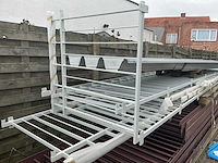 Vandun 6-delige metalen balustrade/hekwerk - afbeelding 1 van  4