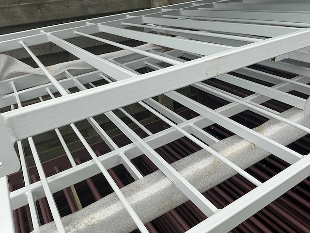 Vandun 6-delige metalen balustrade/hekwerk - afbeelding 2 van  4