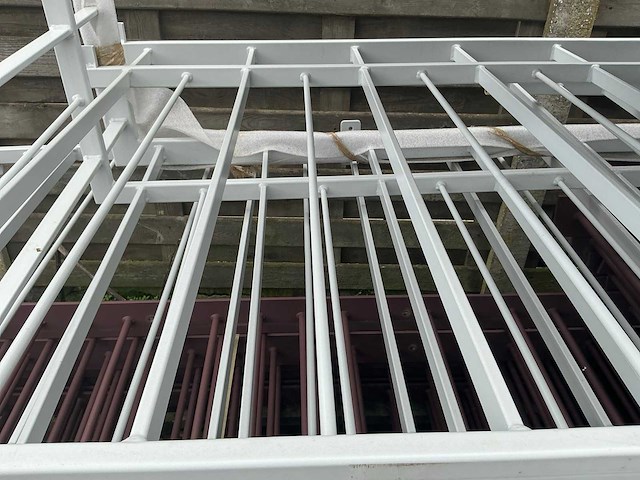 Vandun 6-delige metalen balustrade/hekwerk - afbeelding 3 van  4