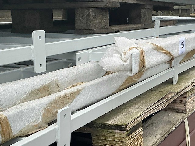 Vandun 6-delige metalen balustrade/hekwerk - afbeelding 4 van  4