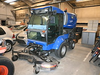 Vandy zitmaaier met opvangbak