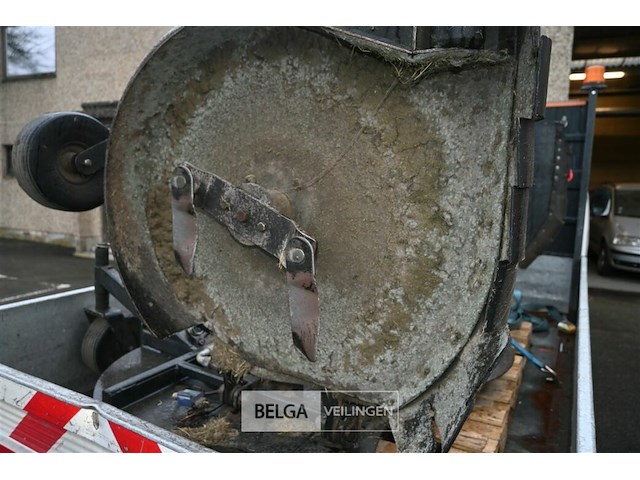 Vandy zitmaaier met opvangbak - afbeelding 12 van  17