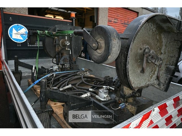 Vandy zitmaaier met opvangbak - afbeelding 13 van  17