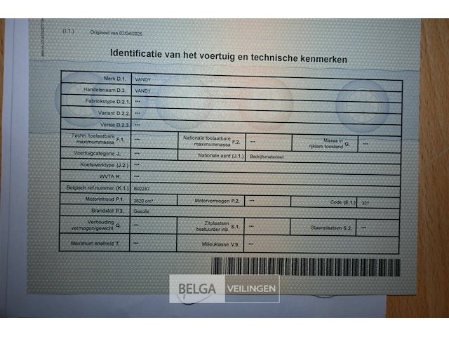 Vandy zitmaaier met opvangbak - afbeelding 16 van  17