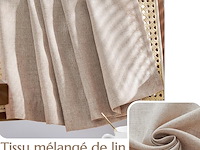 Vangao gordijnen, linnen gordijnen met voering - afbeelding 4 van  4