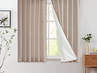 Vangao linnen gordijnen - afbeelding 1 van  4