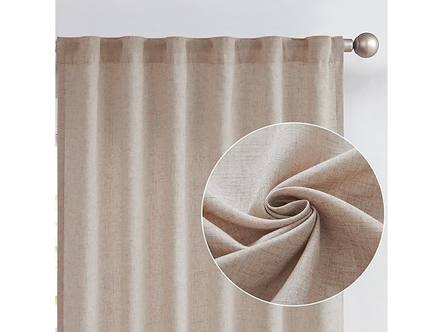 Vangao linnen gordijnen - afbeelding 3 van  4