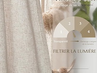 Vangao linnen gordijnen - afbeelding 4 van  4