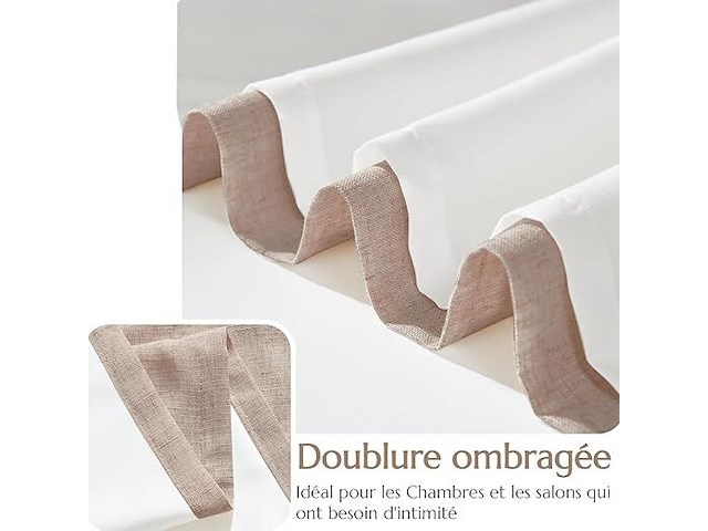 Vangao linnen gordijnen - afbeelding 2 van  4