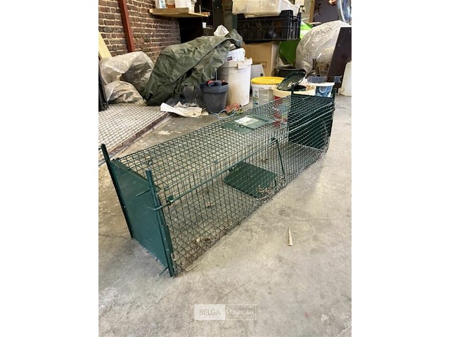 Vangkooi l100xb25xh25 cm - afbeelding 1 van  2