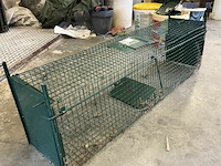 Vangkooi l100xb25xh25 cm - afbeelding 1 van  2