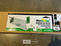 Vangkooi voor ratten van 100x25x28cm - dubbele ingang - opvouwbaar - afbeelding 3 van  3