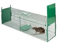 Vangkooi voor ratten van 100x25x28cm - afbeelding 2 van  3