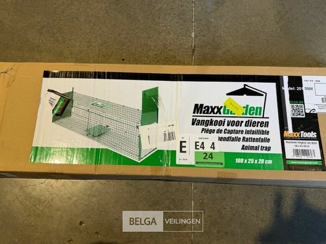 Vangkooi voor ratten van 100x25x28cm - afbeelding 3 van  3