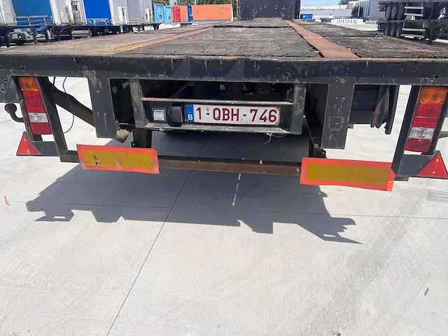 Vanhool - 1999 - plateau - plateau oplegger - afbeelding 2 van  17