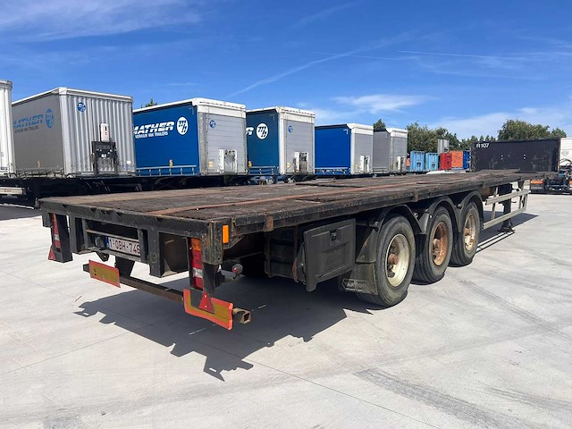 Vanhool - 1999 - plateau - plateau oplegger - afbeelding 17 van  17
