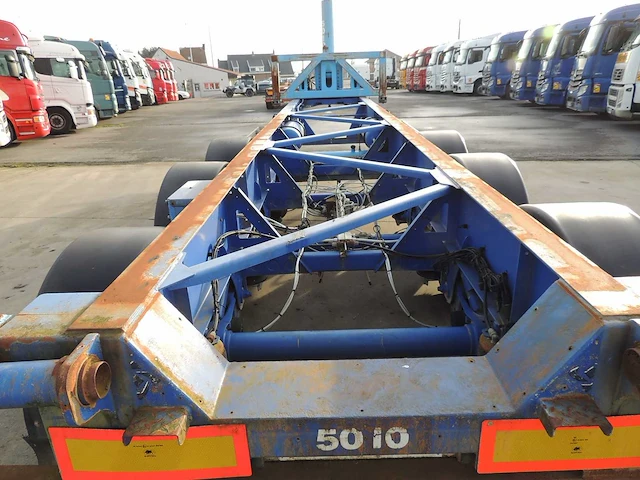 Vanhool - 2006 - 30' kipchassis - oplegger - afbeelding 7 van  20