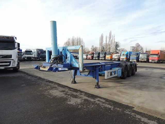 Vanhool - 2006 - 30' kipchassis - oplegger - afbeelding 18 van  20