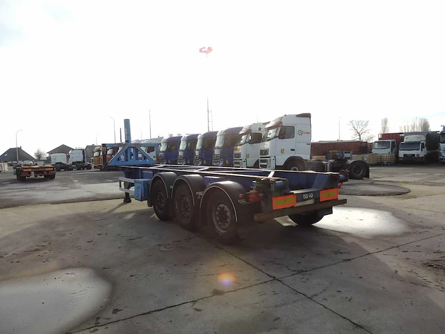 Vanhool - 2006 - 30' kipchassis - oplegger - afbeelding 14 van  20