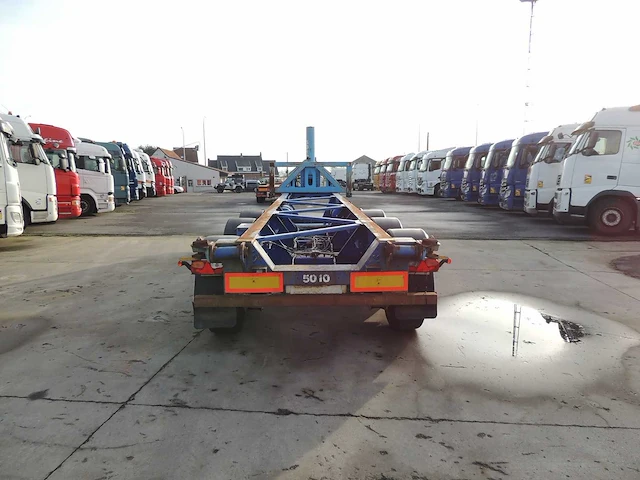 Vanhool - 2006 - 30' kipchassis - oplegger - afbeelding 15 van  20
