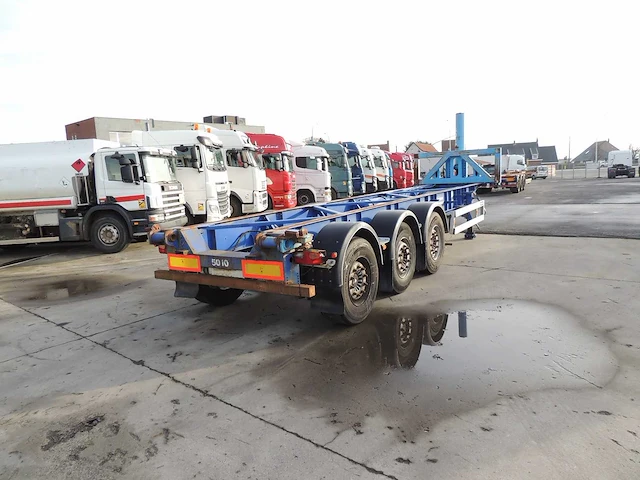 Vanhool - 2006 - 30' kipchassis - oplegger - afbeelding 16 van  20
