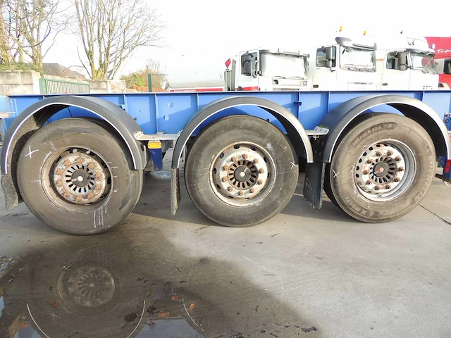 Vanhool - 2006 - 30' kipchassis - oplegger - afbeelding 17 van  20