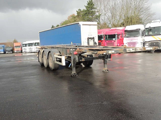 Vanhool - 2011 - 20'-30' containerchassis adr - oplegger - afbeelding 5 van  18