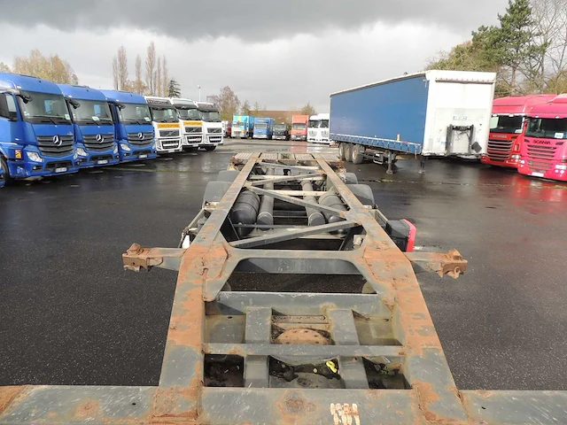 Vanhool - 2011 - 20'-30' containerchassis adr - oplegger - afbeelding 8 van  18