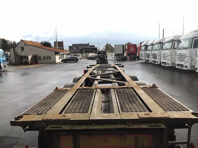 Vanhool - 2011 - 20'-30' containerchassis adr - oplegger - afbeelding 9 van  18