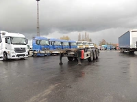 Vanhool - 2011 - 20'-30' containerchassis adr - oplegger