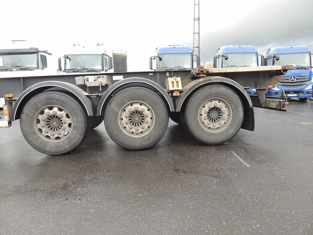 Vanhool - 2011 - 20'-30' containerchassis adr - oplegger - afbeelding 11 van  18