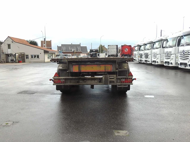 Vanhool - 2011 - 20'-30' containerchassis adr - oplegger - afbeelding 16 van  18