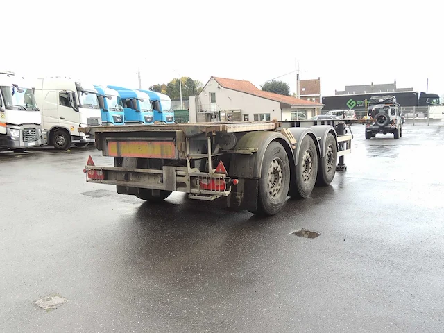 Vanhool - 2011 - 20'-30' containerchassis adr - oplegger - afbeelding 17 van  18