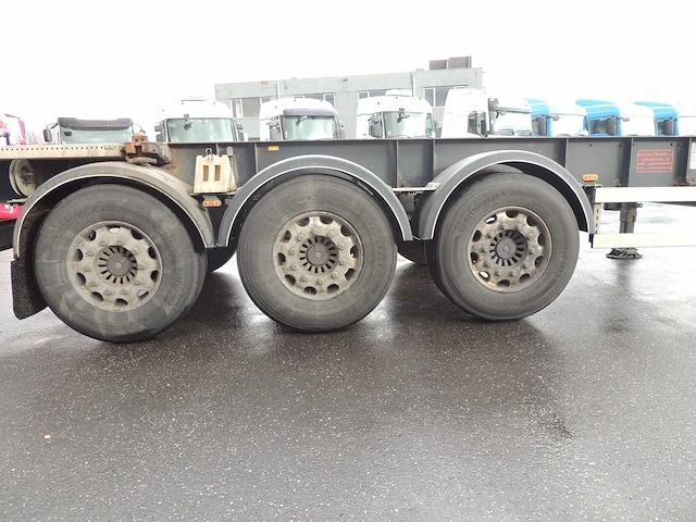 Vanhool - 2011 - 20'-30' containerchassis adr - oplegger - afbeelding 18 van  18
