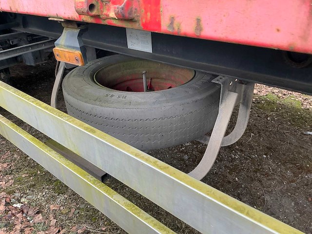 Vanhool 96/3008 oplegger intern transport - afbeelding 10 van  16