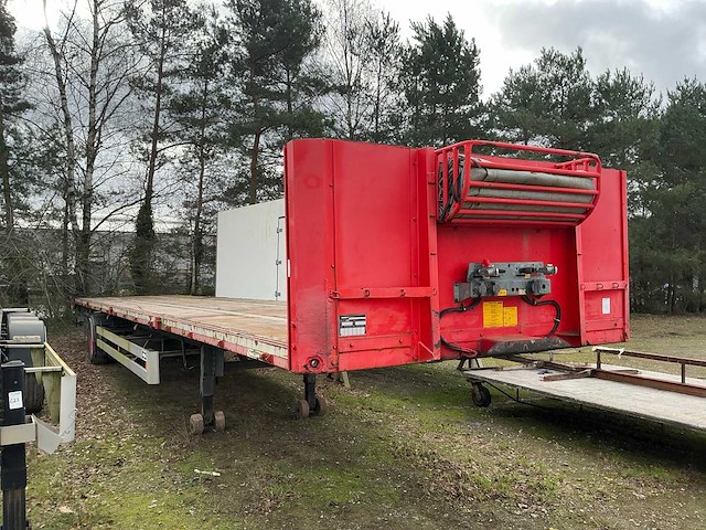 Vanhool 96/3008 oplegger intern transport - afbeelding 3 van  16