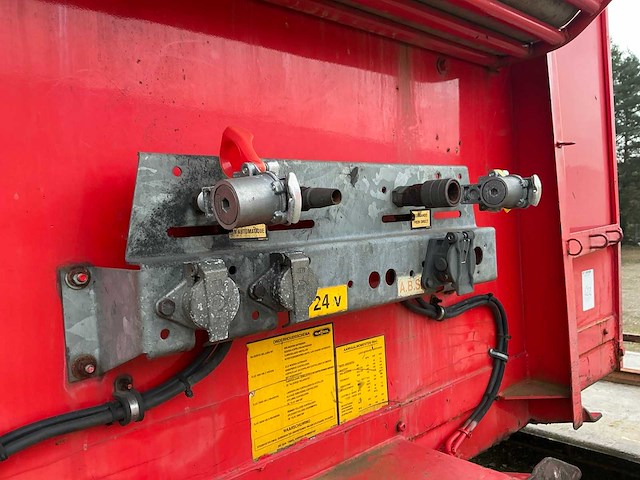 Vanhool 96/3008 oplegger intern transport - afbeelding 5 van  16