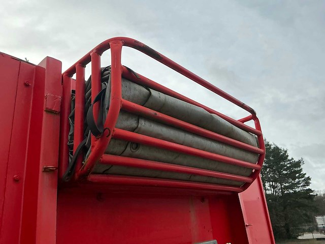 Vanhool 96/3008 oplegger intern transport - afbeelding 6 van  16