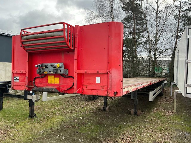 Vanhool 96/3008 oplegger intern transport - afbeelding 1 van  16