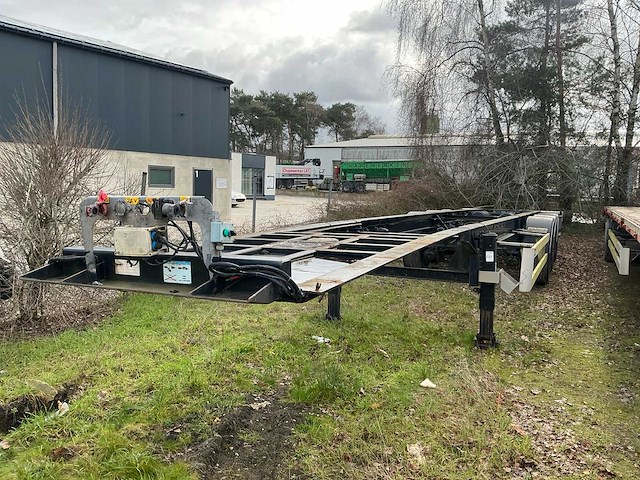 Vanhool s/00101 oplegger intern transport - afbeelding 1 van  14