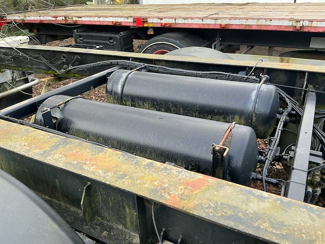 Vanhool s/00101 oplegger intern transport - afbeelding 8 van  14