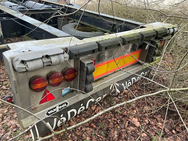 Vanhool s/00101 oplegger intern transport - afbeelding 3 van  14