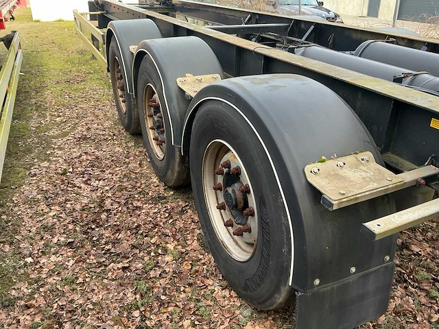 Vanhool s/00101 oplegger intern transport - afbeelding 4 van  14