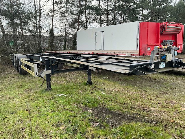 Vanhool s/00101 oplegger intern transport - afbeelding 8 van  14