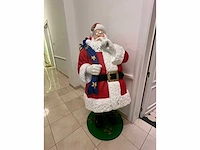Vanhout - kerstman met speelgoed - 1m91