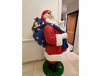 Vanhout - kerstman met speelgoed - 1m91 - afbeelding 2 van  3