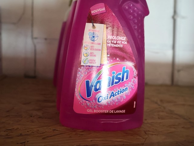 Vanish oxi action gel (x7) - afbeelding 3 van  3