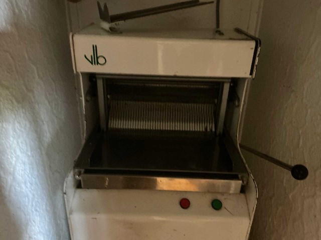 Vanlierde broodsnijmachine - afbeelding 3 van  5